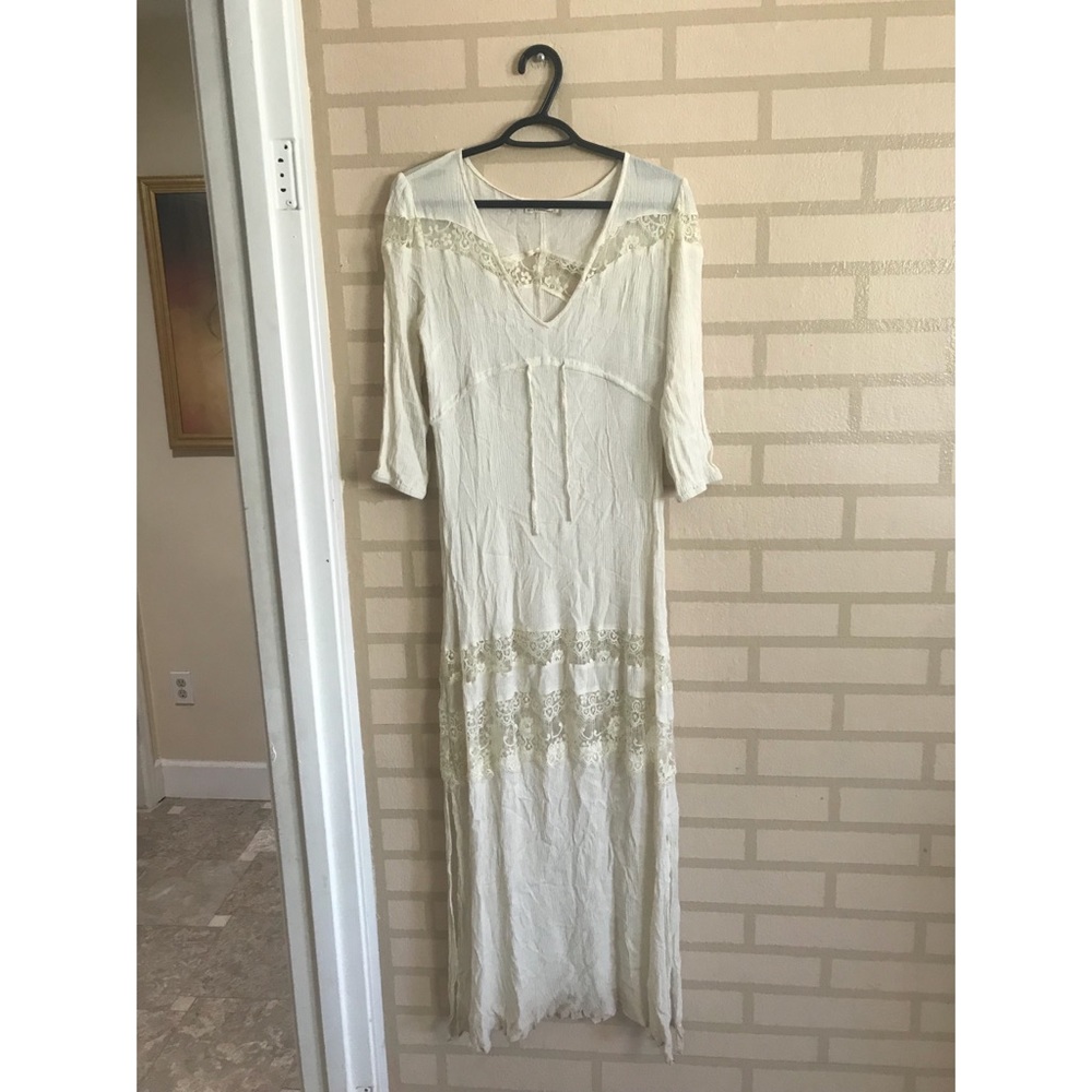 Mustard Seed boho lace dress